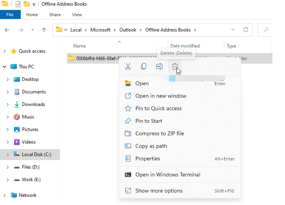 Win11中使用Outlook時(shí)錯(cuò)誤代碼0x80190194-0x90019怎么辦?