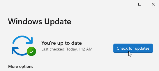 如何手動更新Windows11？手動更新Windows11方法教程