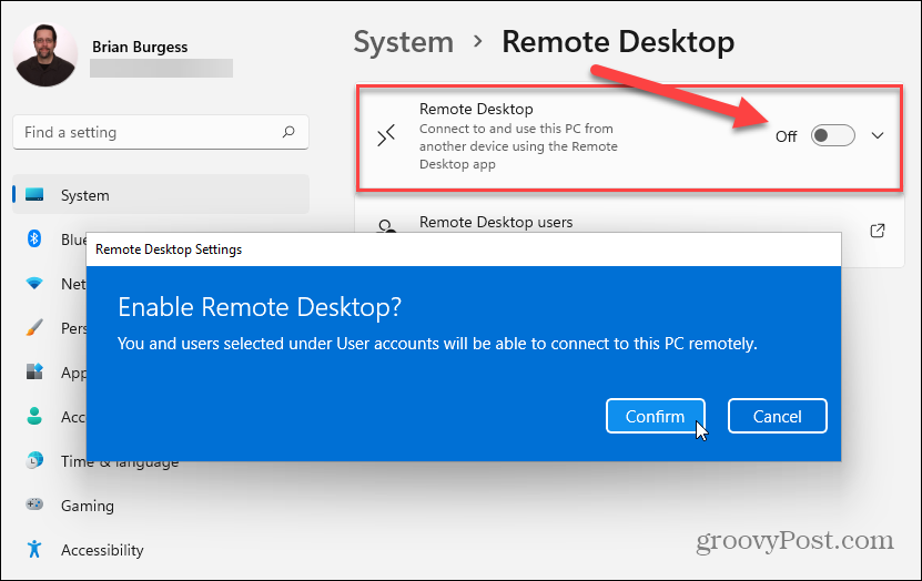 Win11怎么啟用遠程桌面RDP?Win11使用遠程桌面RDP方法教程