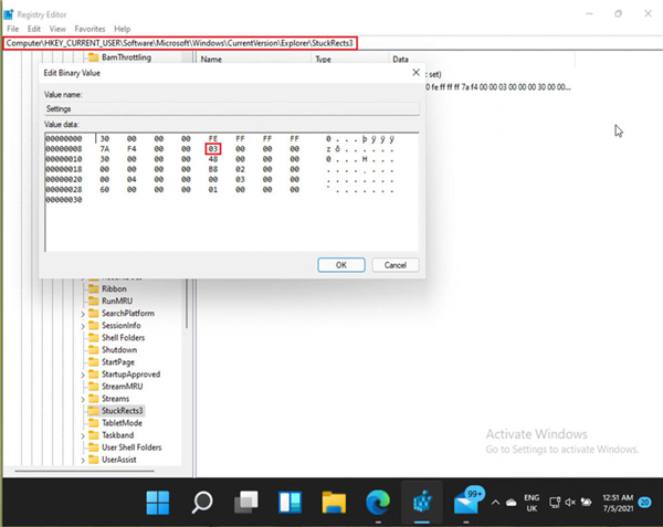 Windows11任務(wù)欄怎么放在頂部？Windows11任務(wù)欄放在頂部方法分享