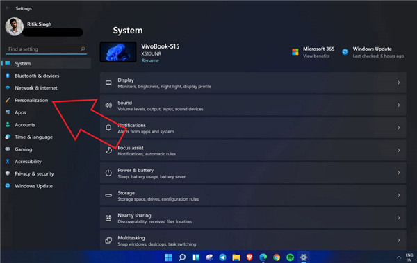 Window11如何禁用透明任務欄?Win11停用透明度效果教程
