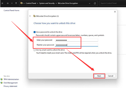 Win11硬盤如何開啟密鑰保護？Win11硬盤開啟密鑰保護的方法