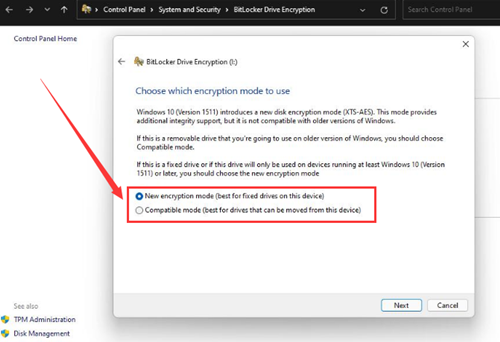 Win11硬盤如何開啟密鑰保護？Win11硬盤開啟密鑰保護的方法