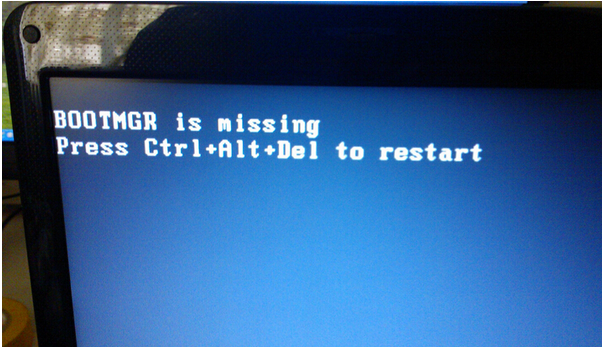重裝Win7系統BOOTNGR is missing怎么修復?