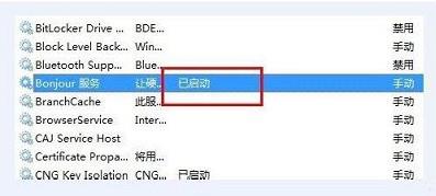Win10系統(tǒng)Bonjour關(guān)閉了怎么辦？Win10系統(tǒng)Bonjour關(guān)閉了解決方法
