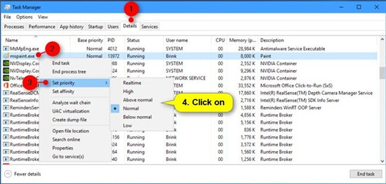 怎么在Windows10中為應(yīng)用程序設(shè)置CPU進(jìn)程優(yōu)先級(jí)Windows？