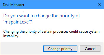怎么在Windows10中為應(yīng)用程序設(shè)置CPU進(jìn)程優(yōu)先級(jí)Windows？