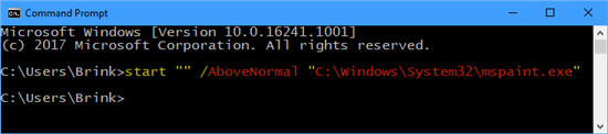 怎么在Windows10中為應(yīng)用程序設(shè)置CPU進(jìn)程優(yōu)先級(jí)Windows？