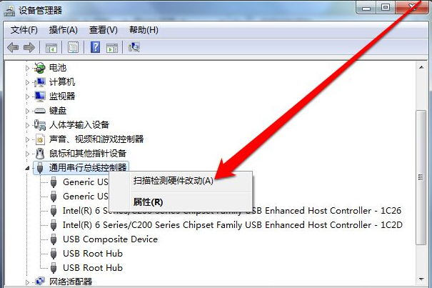 Win7純凈版沒有USB驅動怎么辦？Win7系統沒有USB驅動解決教程