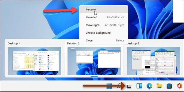 在Windows 11上怎么使用虛擬桌面？Win11支持虛擬桌面嗎？