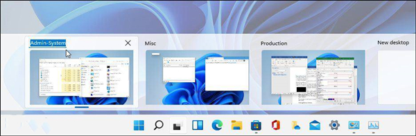 在Windows 11上怎么使用虛擬桌面？Win11支持虛擬桌面嗎？