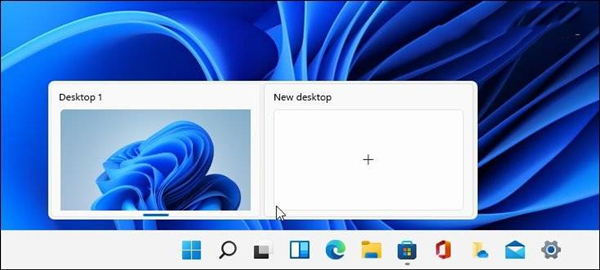 在Windows 11上怎么使用虛擬桌面？Win11支持虛擬桌面嗎？