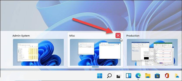 在Windows 11上怎么使用虛擬桌面？Win11支持虛擬桌面嗎？