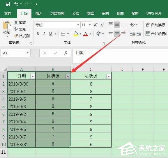 WPS怎么將Excel表格數據轉成三維立體餅圖？