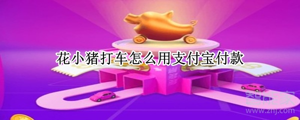 花小豬打車(chē)怎么用支付寶付款