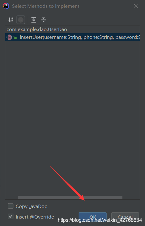 android 仿微信demo——注冊功能實現(xiàn)(服務端)