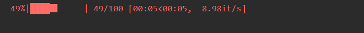 python實現進度條的多種實現