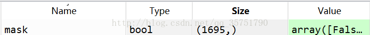python numpy中setdiff1d的用法說明