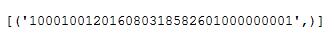 python操作數(shù)據(jù)庫獲取結果之fetchone和fetchall的區(qū)別說明