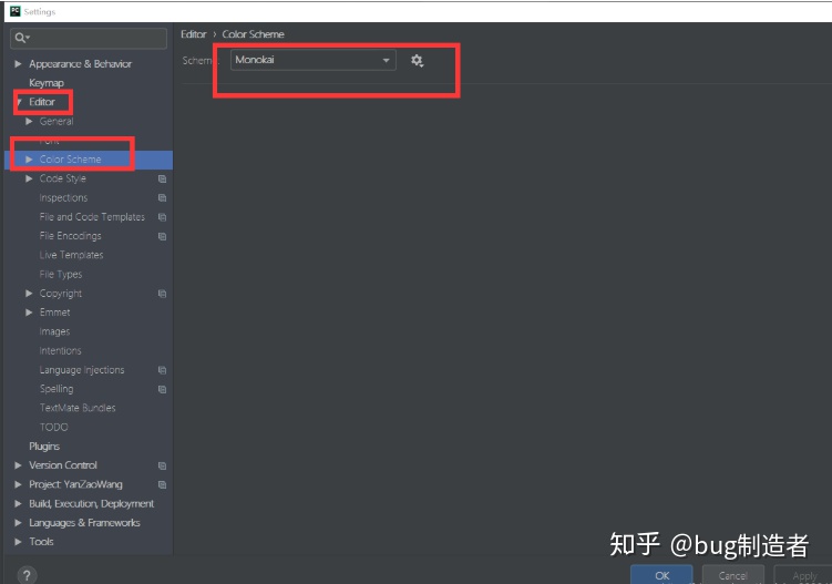 Python中pycharm編輯器界面風(fēng)格修改方法