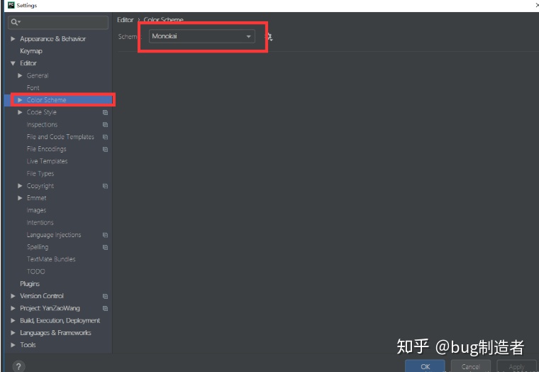 Python中pycharm編輯器界面風(fēng)格修改方法
