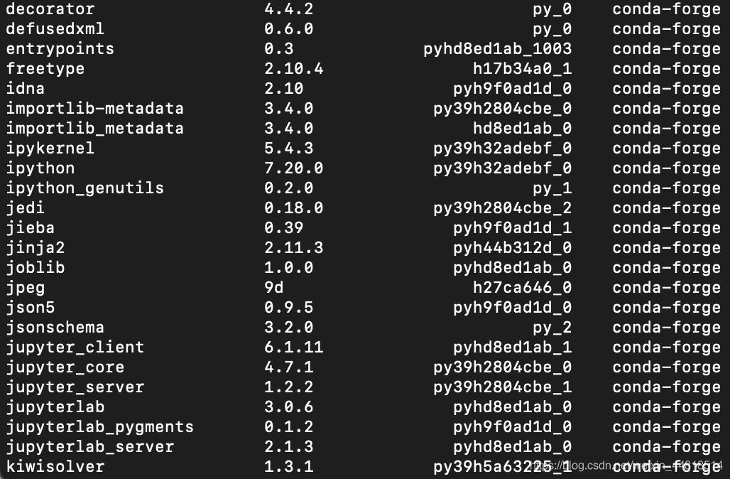 MacbookM1 python環境配置隨筆