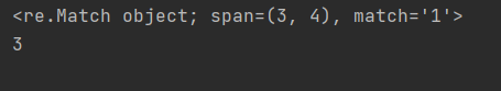 Python-re中search()函數的用法詳解(查找ip)