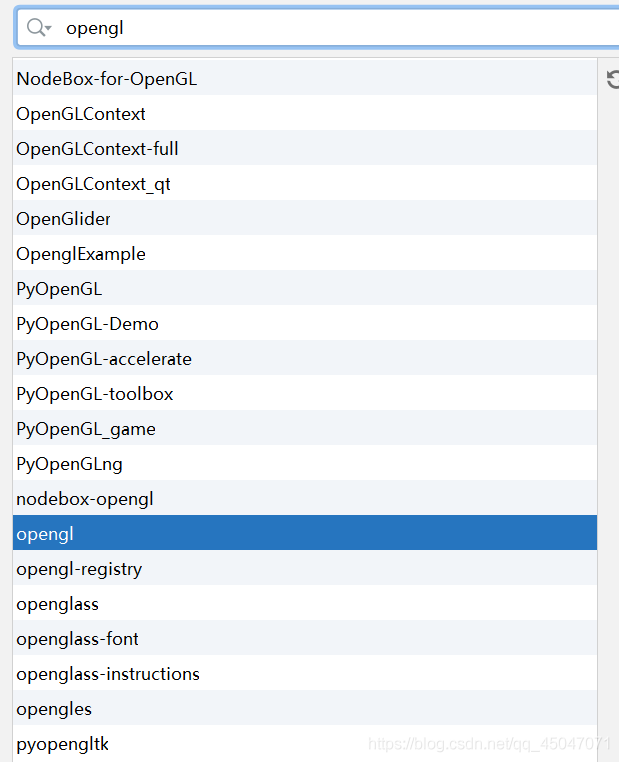 Python安裝配置OpenGL環(huán)境的全過程記錄