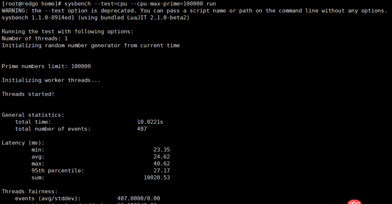 mysql - sysbench cpu測(cè)試的結(jié)果看不懂，求解