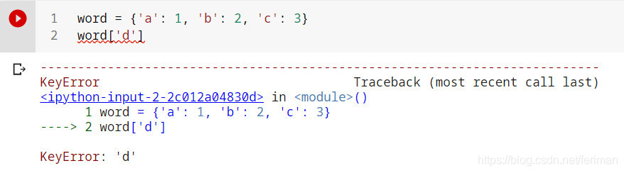 詳解Python 中的 defaultdict 數(shù)據(jù)類型