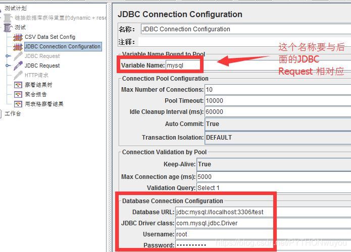 python軟件測(cè)試Jmeter性能測(cè)試JDBC Request(結(jié)合數(shù)據(jù)庫(kù))的使用詳解