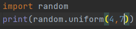 python之隨機(jī)數(shù)函數(shù)的實(shí)現(xiàn)示例