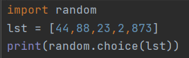 python之隨機(jī)數(shù)函數(shù)的實(shí)現(xiàn)示例