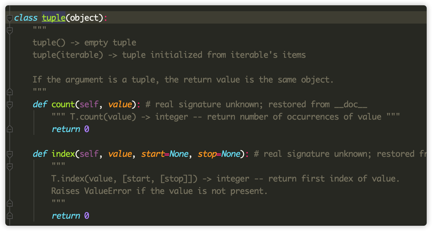 python中的列表和元組區別分析