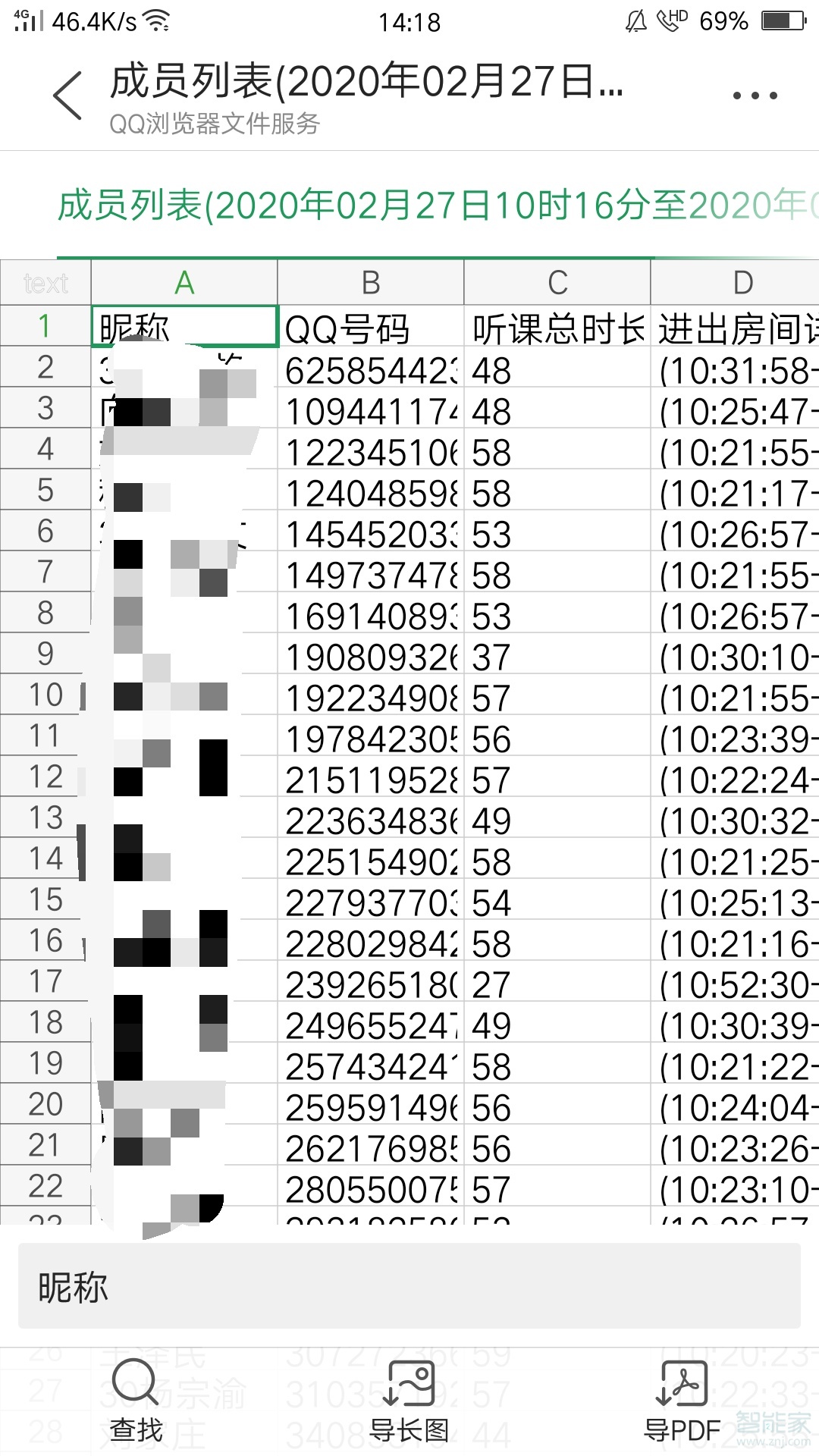 騰訊課堂老師如何查看學(xué)生