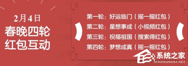 在百度中如何搖春晚紅包？百度中搖春晚紅包的方法