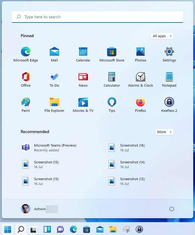 如何隱藏Win11開始菜單中的推薦項目？