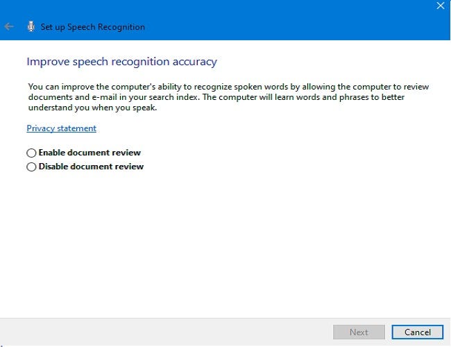怎么在Windows10中用你的聲音打字？Windows10中用你的聲音打字方法介紹