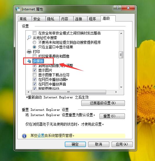 Win7電腦網頁顯示無法加載插件怎么辦？