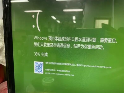Win11系統(tǒng)一開機(jī)就綠屏怎么辦？Win11系統(tǒng)一開機(jī)就綠屏解決方法