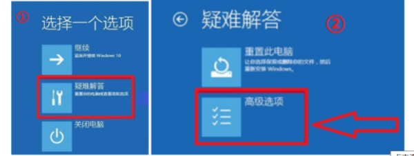 Windows10自動更新后電腦進不到系統怎么辦?