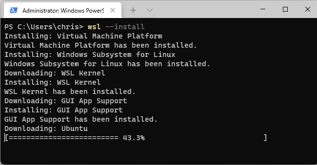 如何在Windows11上安裝適用于Linux的Windows子系統？