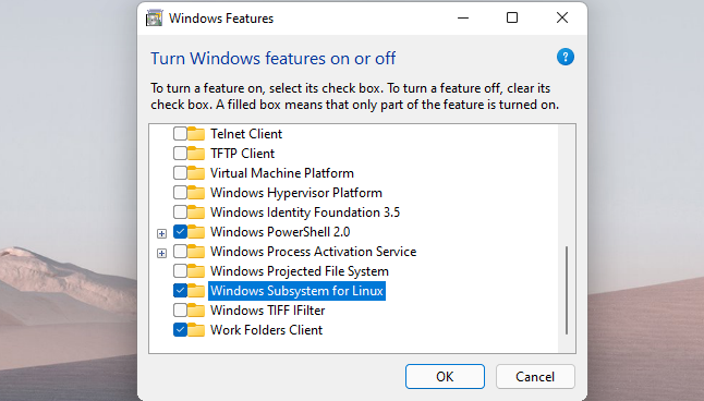 如何在Windows11上安裝適用于Linux的Windows子系統？
