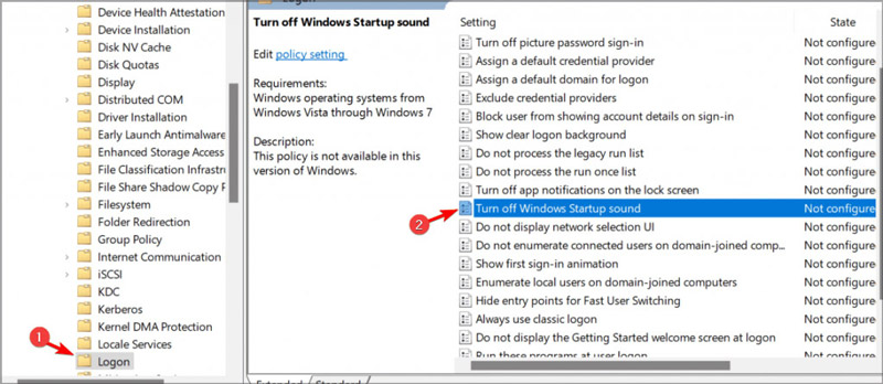 Win11開機聲音怎么關閉 Win11開機聲音設置教程