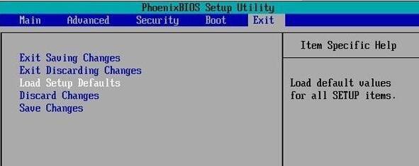 Windows11 bios怎么恢復(fù)出廠設(shè)置？