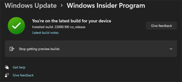 Win11怎么從Dev開(kāi)發(fā)版切換到Beta渠道?Dev開(kāi)發(fā)版切換到Beta渠道方法