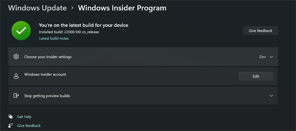 Win11怎么從Dev開(kāi)發(fā)版切換到Beta渠道?Dev開(kāi)發(fā)版切換到Beta渠道方法