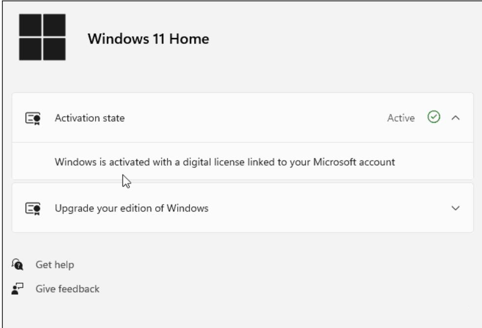 Win11系統怎么查看系統激活狀態？