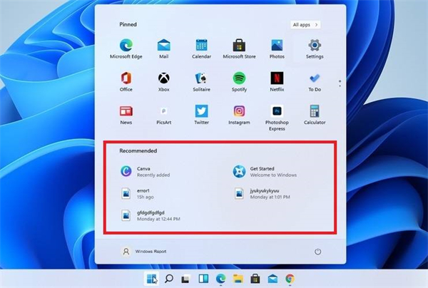 Win11怎么刪除開始菜單中的推薦文件？Win11怎么刪除開始菜單中文件？