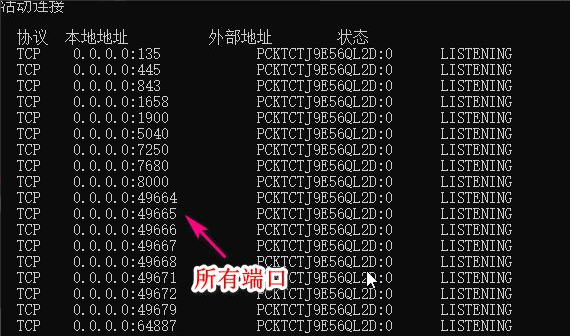 Win10如何查看端口是否開(kāi)啟？Win10查看端口是否開(kāi)啟的方法